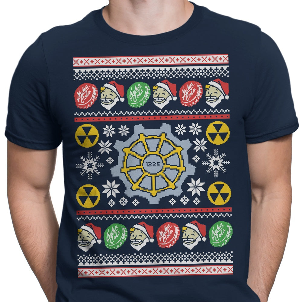 A Nuka Cola Christmas - Men's Apparel T-Shirts, Hoodie, Sweatshirt | CiraTrend.com (Image 2)
