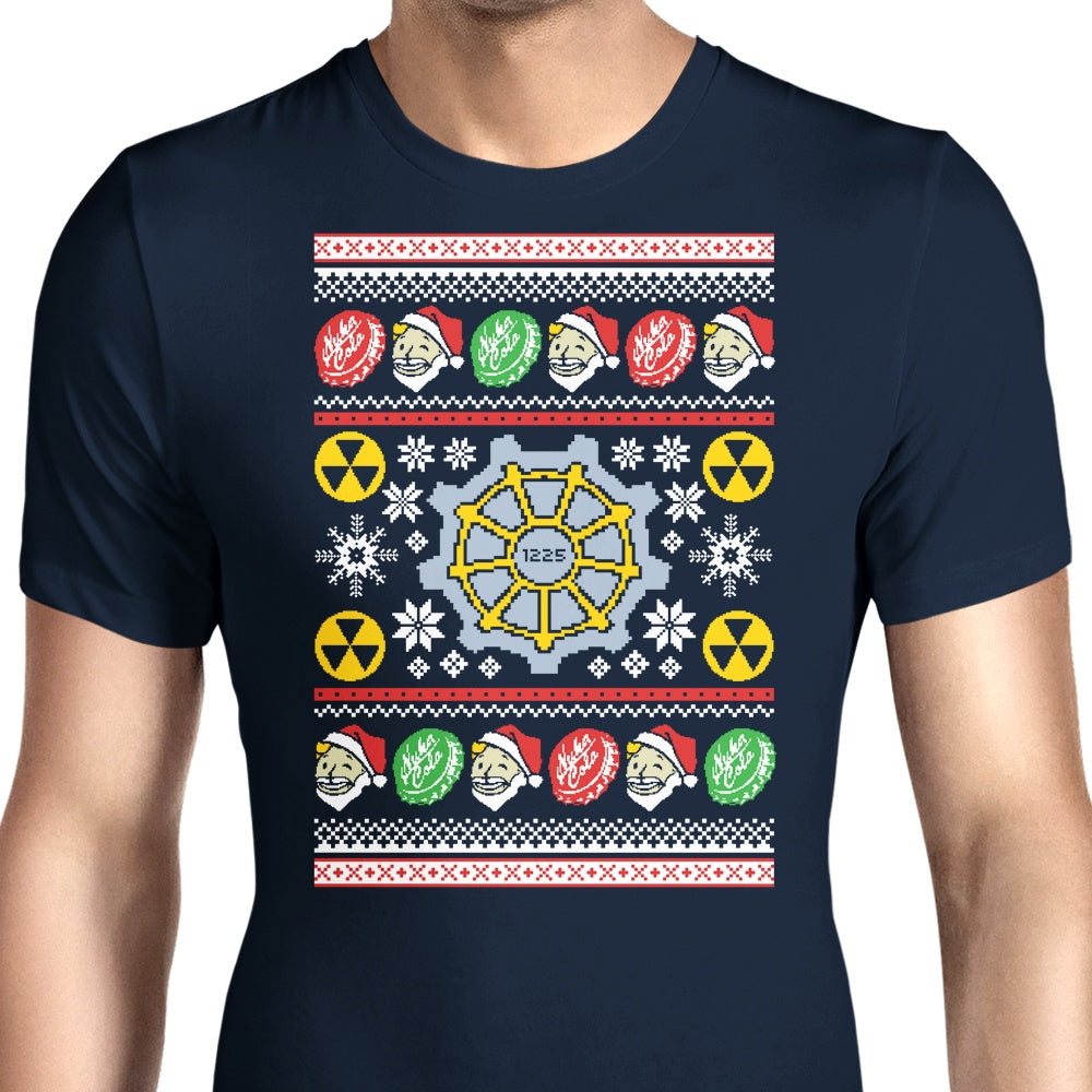 A Nuka Cola Christmas - Men's Apparel T-Shirts, Hoodie, Sweatshirt | CiraTrend.com (Image 1)
