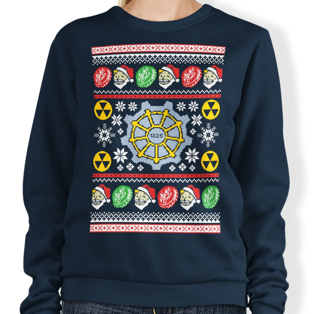 A Nuka Cola Christmas - Sweatshirt T-Shirts, Hoodie | CiraTrend.com (Image 1)