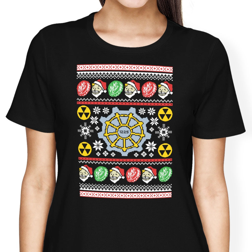 A Nuka Cola Christmas - Women's Apparel T-Shirts, Hoodie, Sweatshirt | CiraTrend.com (Image 4)