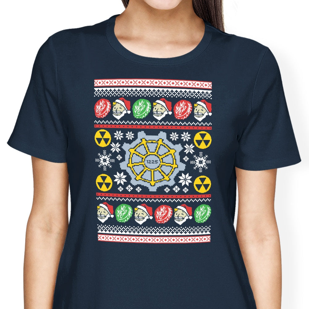 A Nuka Cola Christmas - Women's Apparel T-Shirts, Hoodie, Sweatshirt | CiraTrend.com (Image 2)