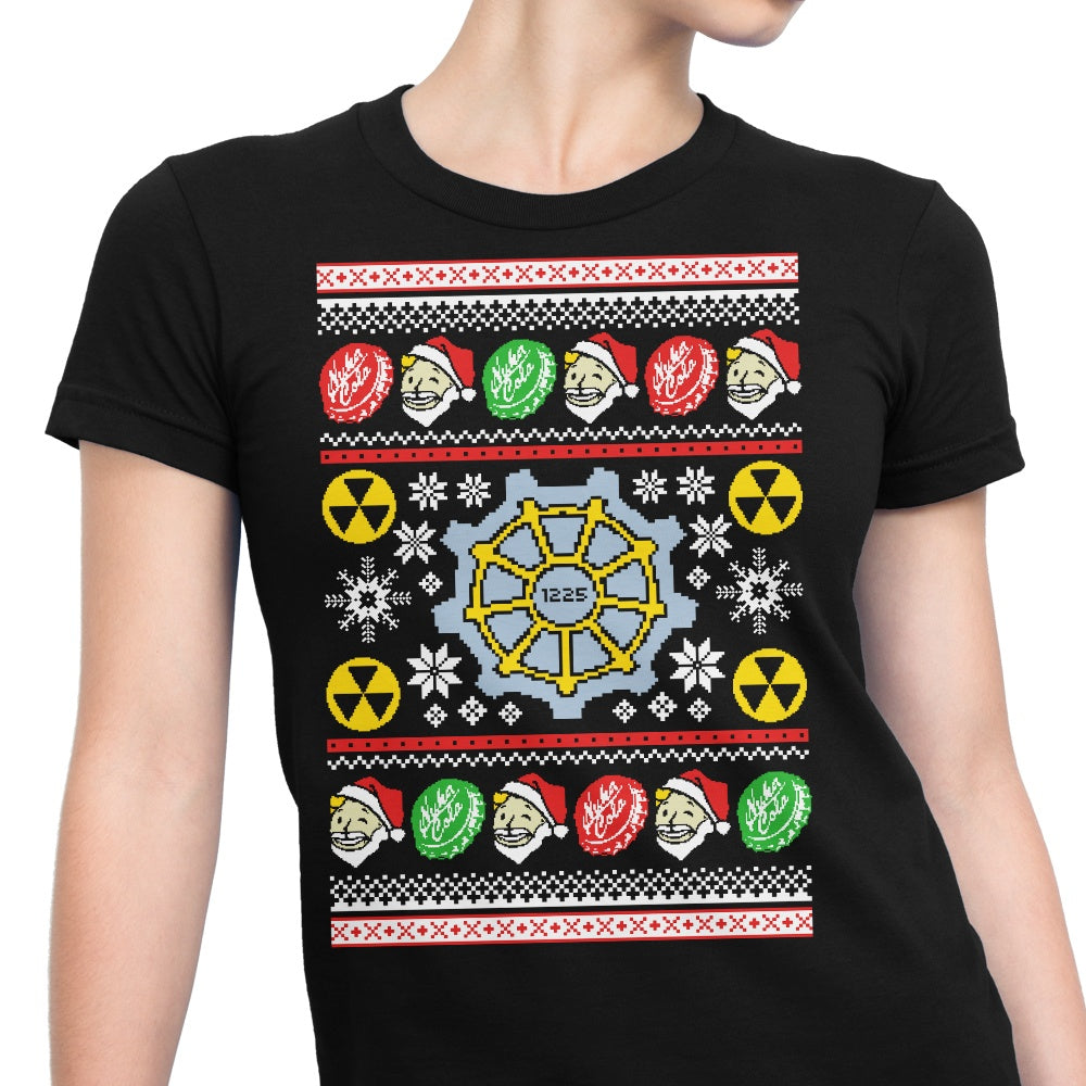A Nuka Cola Christmas - Women's Apparel T-Shirts, Hoodie, Sweatshirt | CiraTrend.com (Image 5)