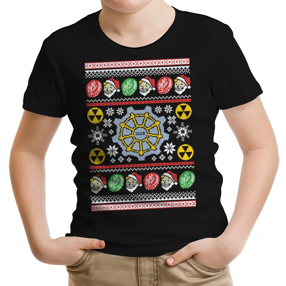 A Nuka Cola Christmas - Youth Apparel T-Shirts, Hoodie, Sweatshirt | CiraTrend.com (Image 3)