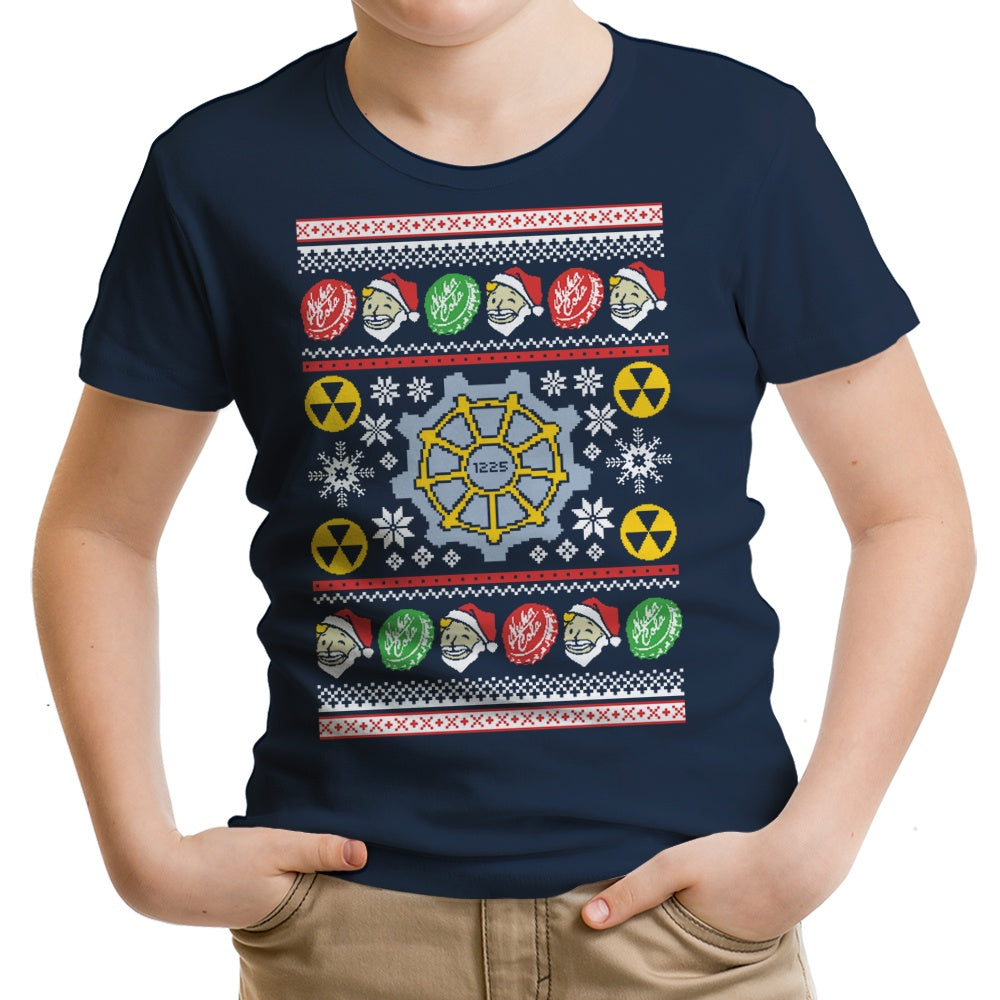 A Nuka Cola Christmas - Youth Apparel T-Shirts, Hoodie, Sweatshirt | CiraTrend.com (Image 1)