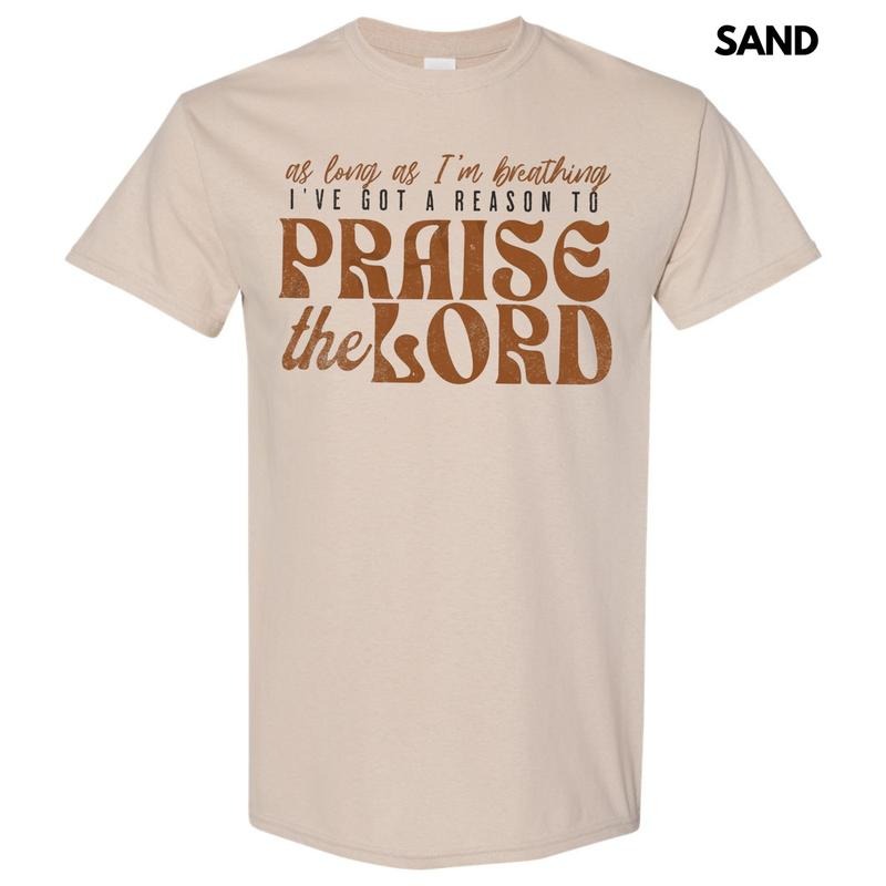 A Reason To Praise Gildan Short Sleeve T-Shirt Hoodie, Sweatshirt | CiraTrend.com