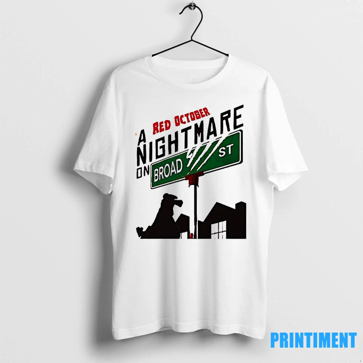 A Red October Broad Street Nightmare Tshirts Sweater