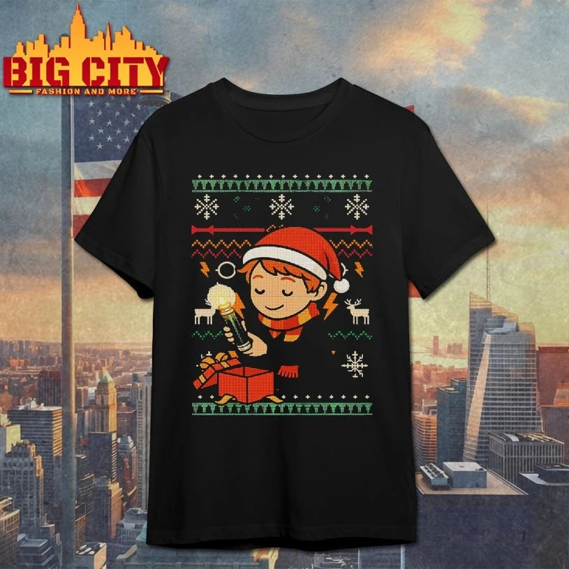 A Shiny Gift ugly christmas 2025 shirt
