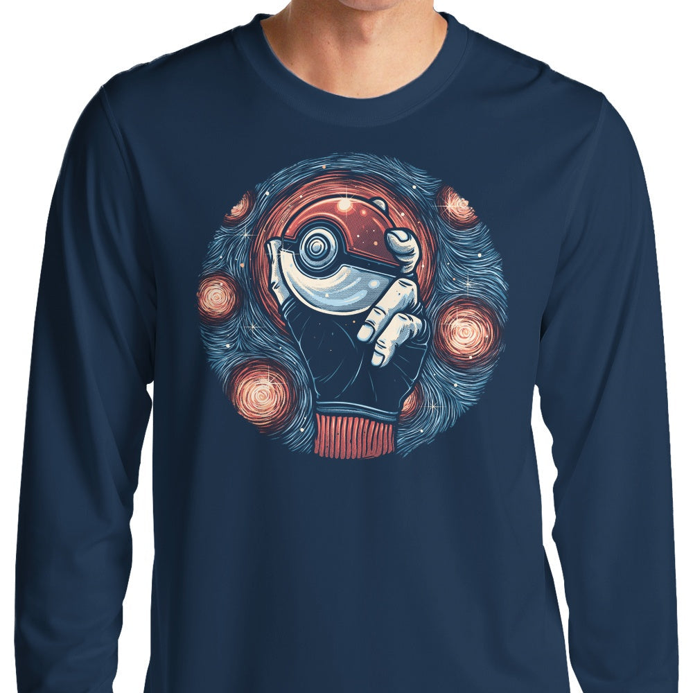 A Starry Catch - Long Sleeve T-Shirt Hoodie, Sweatshirt | CiraTrend.com (Image 3)