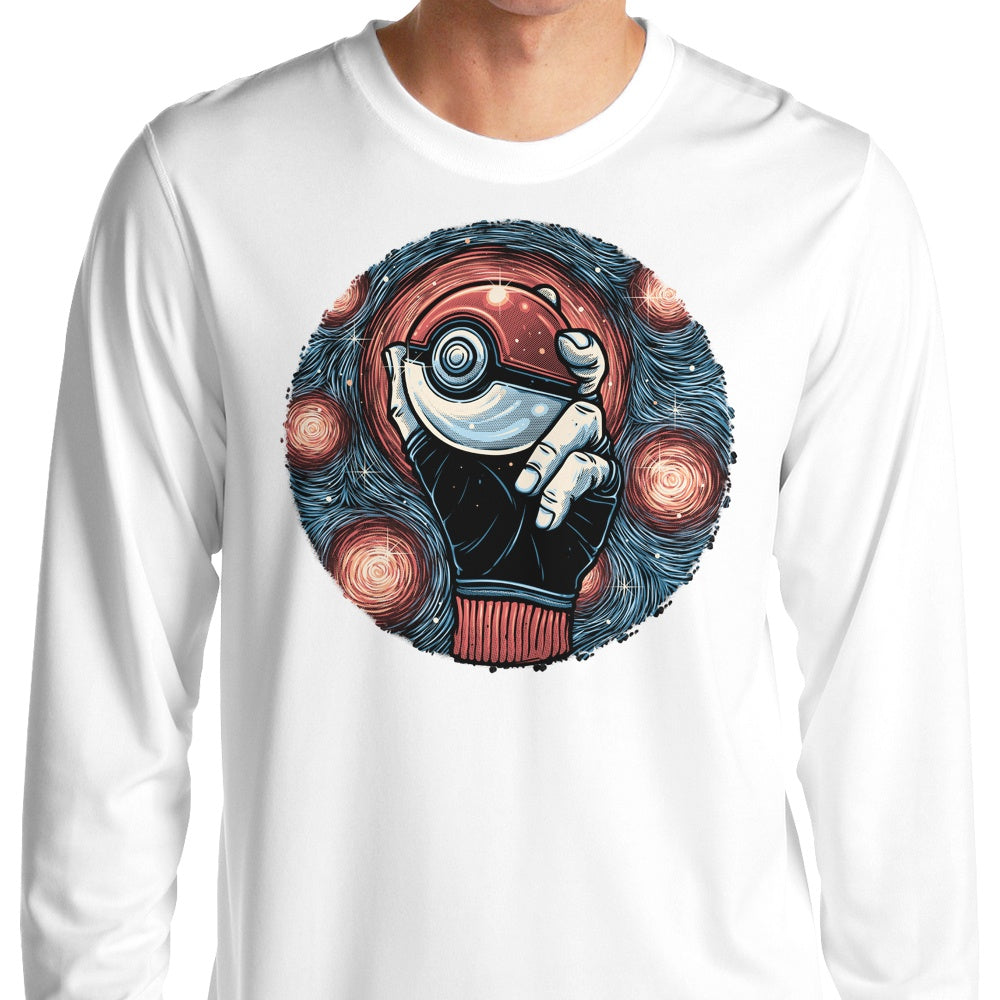 A Starry Catch - Long Sleeve T-Shirt Hoodie, Sweatshirt | CiraTrend.com (Image 4)