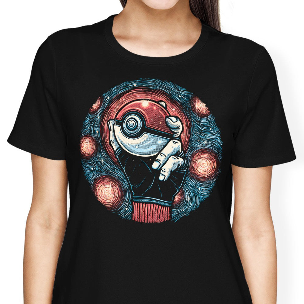 A Starry Catch - Women's Apparel T-Shirts, Hoodie, Sweatshirt | CiraTrend.com (Image 1)