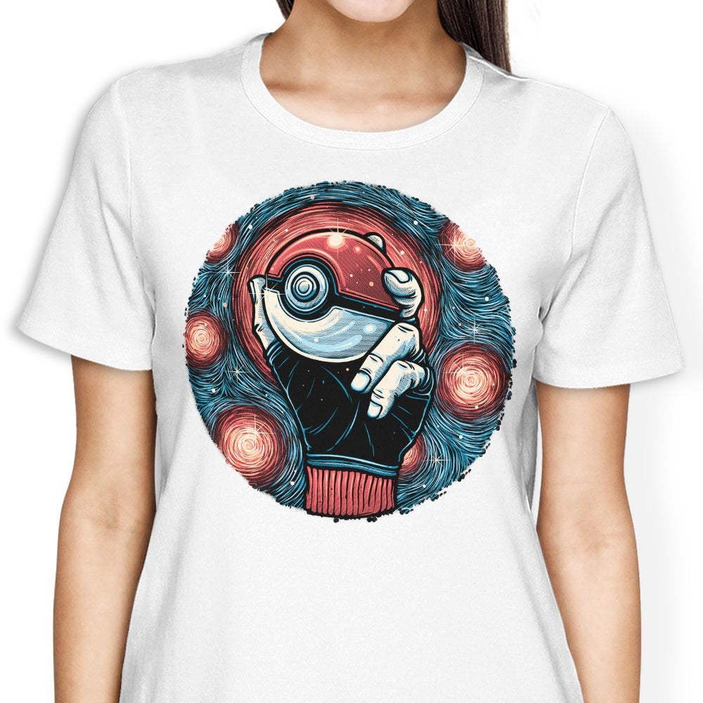 A Starry Catch - Women's Apparel T-Shirts, Hoodie, Sweatshirt | CiraTrend.com (Image 3)