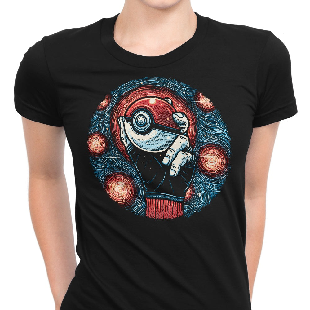 A Starry Catch - Women's Apparel T-Shirts, Hoodie, Sweatshirt | CiraTrend.com (Image 4)