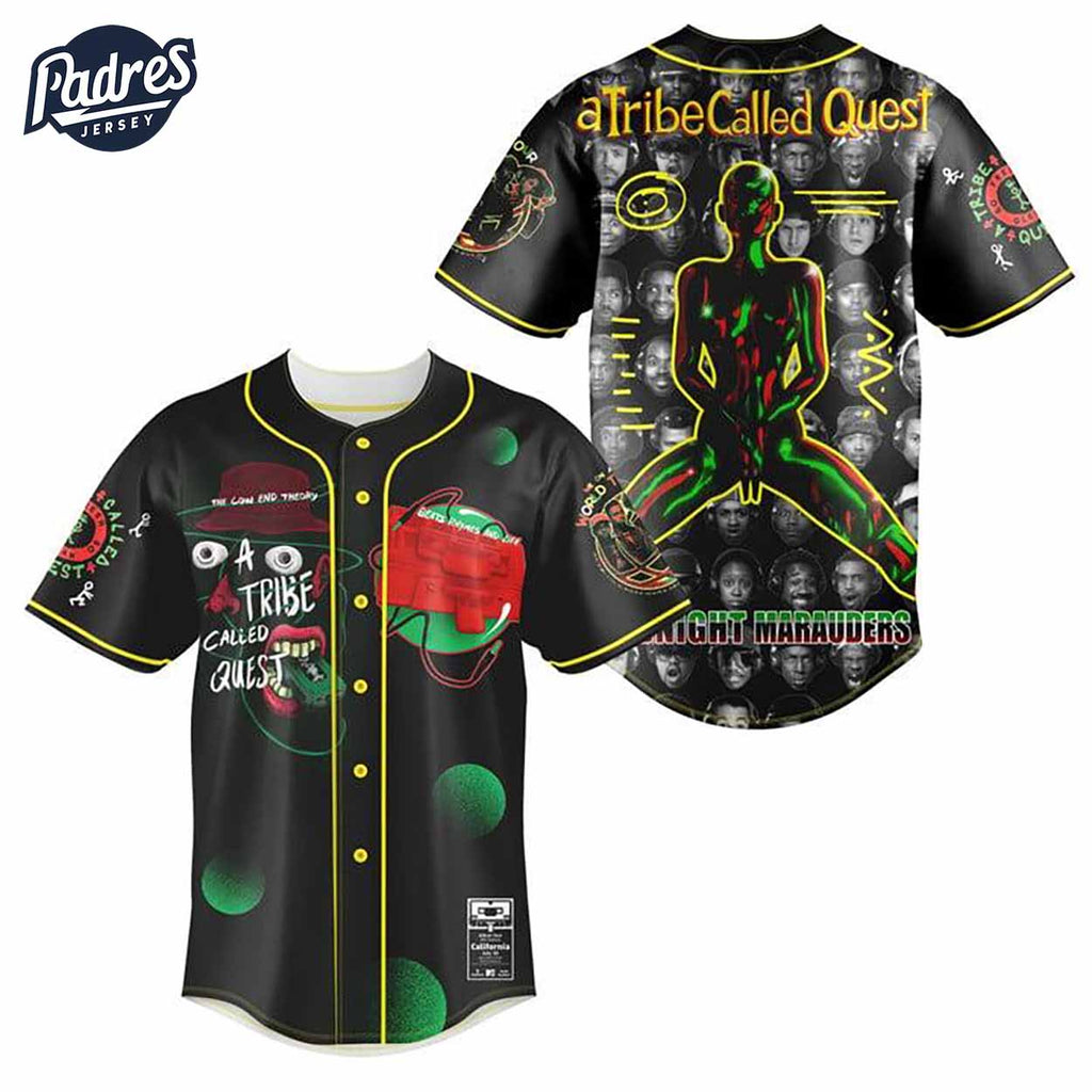 A Tribe Called Quest Music Baseball Jersey - Padres Jersey Oasis: Elevate Your Baseball Style Game