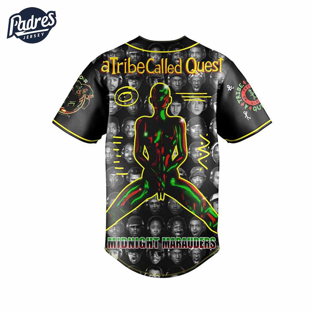 A Tribe Called Quest Music Baseball Jersey - Padres Jersey Oasis: Elevate Your Baseball Style Game
