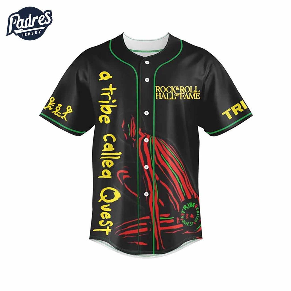 A Tribe Called Quest Rock And Roll Hall Of Fame Baseball Jersey - Padres Jersey Oasis: Elevate Your Baseball Style Game