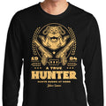 A True Hunter - Long Sleeve T-Shirt Hoodie, Sweatshirt | CiraTrend.com (Image 1)