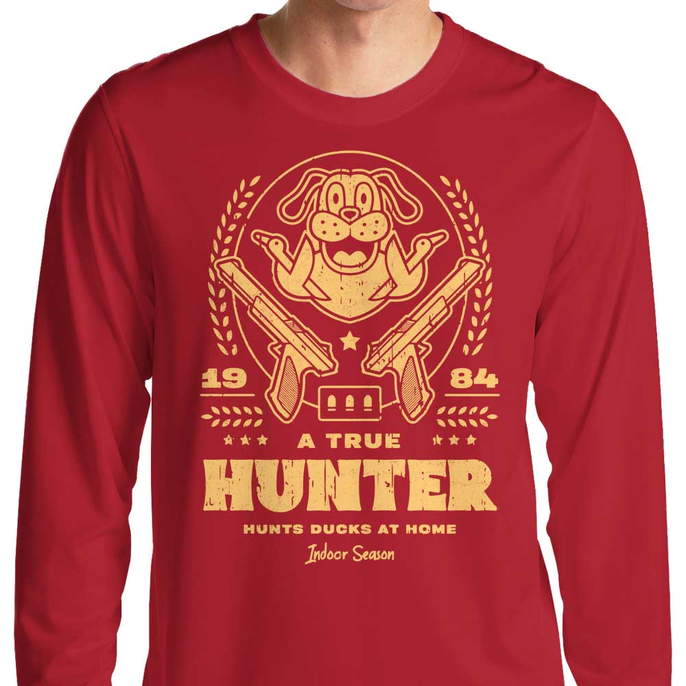 A True Hunter - Long Sleeve T-Shirt Hoodie, Sweatshirt | CiraTrend.com (Image 3)