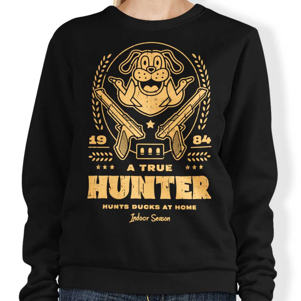 A True Hunter - Sweatshirt T-Shirts, Hoodie | CiraTrend.com (Image 1)