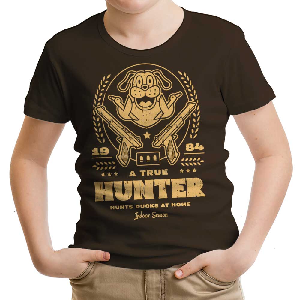 A True Hunter - Youth Apparel T-Shirts, Hoodie, Sweatshirt | CiraTrend.com (Image 1)
