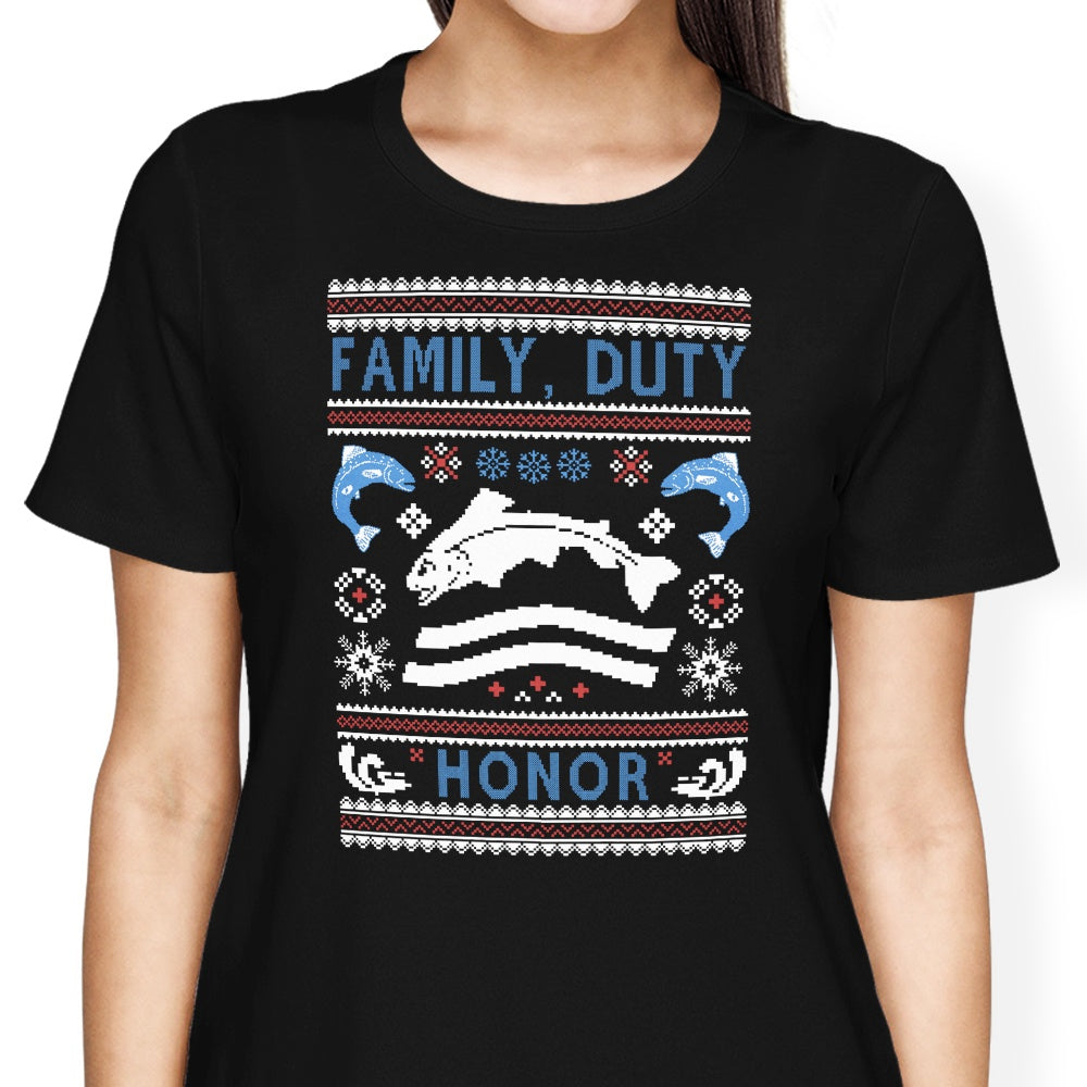 A Tully Christmas - Women's Apparel T-Shirts, Hoodie, Sweatshirt | CiraTrend.com (Image 4)