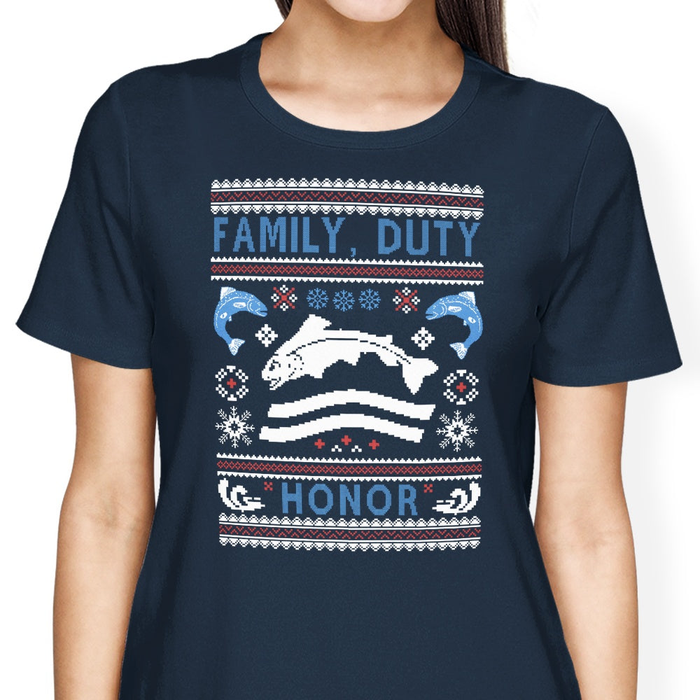 A Tully Christmas - Women's Apparel T-Shirts, Hoodie, Sweatshirt | CiraTrend.com (Image 2)