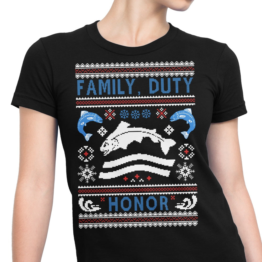 A Tully Christmas - Women's Apparel T-Shirts, Hoodie, Sweatshirt | CiraTrend.com (Image 5)