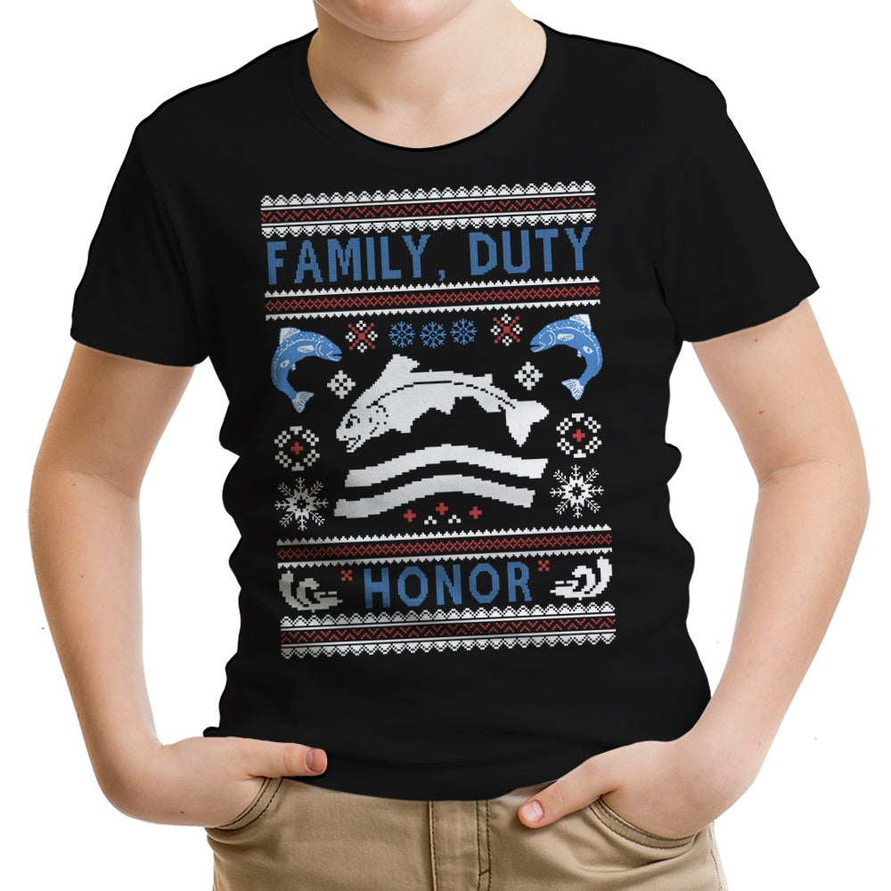 A Tully Christmas - Youth Apparel T-Shirts, Hoodie, Sweatshirt | CiraTrend.com (Image 3)