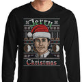 A Very Jerry Christmas - Long Sleeve T-Shirt Hoodie, Sweatshirt | CiraTrend.com (Image 1)