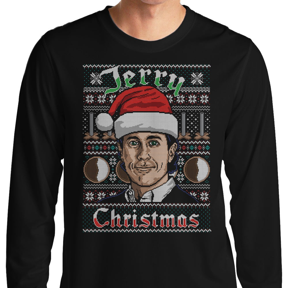A Very Jerry Christmas - Long Sleeve T-Shirt Hoodie, Sweatshirt | CiraTrend.com (Image 1)