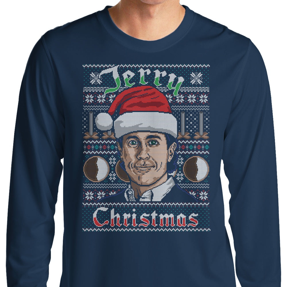 A Very Jerry Christmas - Long Sleeve T-Shirt Hoodie, Sweatshirt | CiraTrend.com (Image 3)