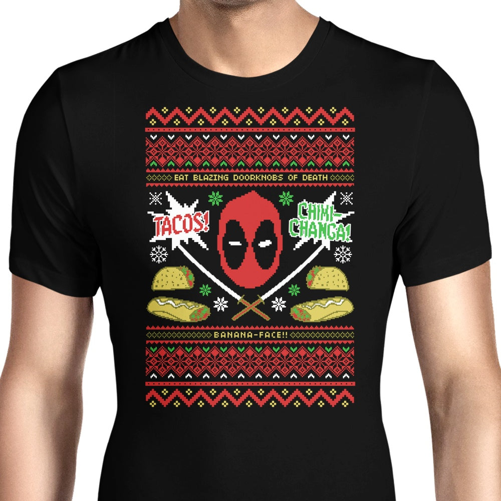 A Very Mercy Christmas - Men's Apparel T-Shirts, Hoodie, Sweatshirt | CiraTrend.com (Image 1)