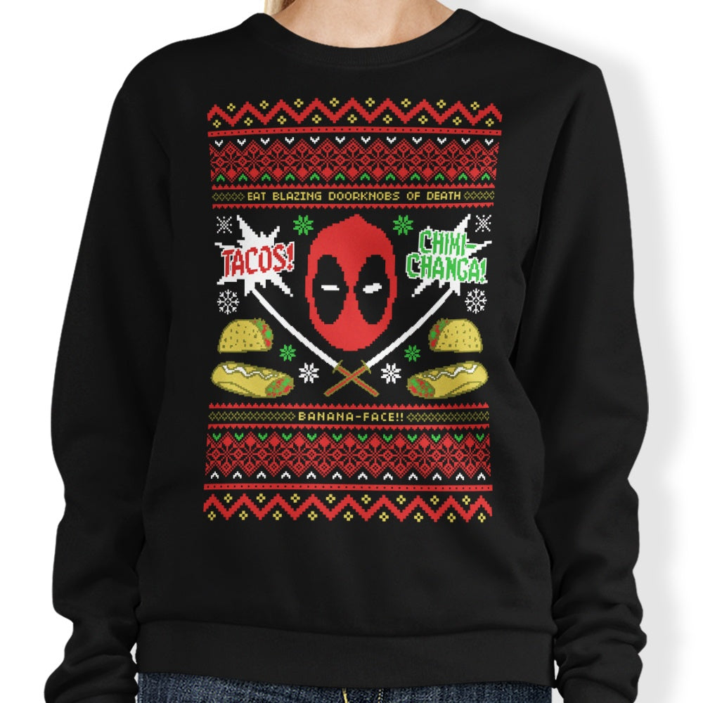 A Very Mercy Christmas - Sweatshirt T-Shirts, Hoodie | CiraTrend.com (Image 1)