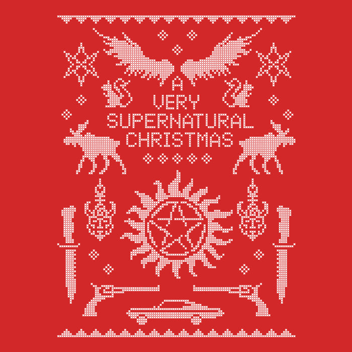 A Very SPN Sweater - Men's Apparel T-Shirts, Hoodie, Sweatshirt | CiraTrend.com (Image 3)