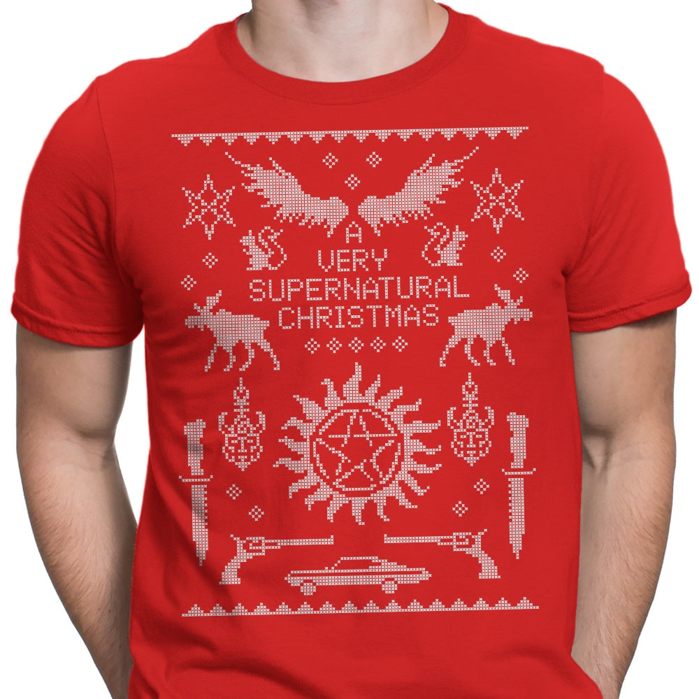 A Very SPN Sweater - Men's Apparel T-Shirts, Hoodie, Sweatshirt | CiraTrend.com (Image 2)
