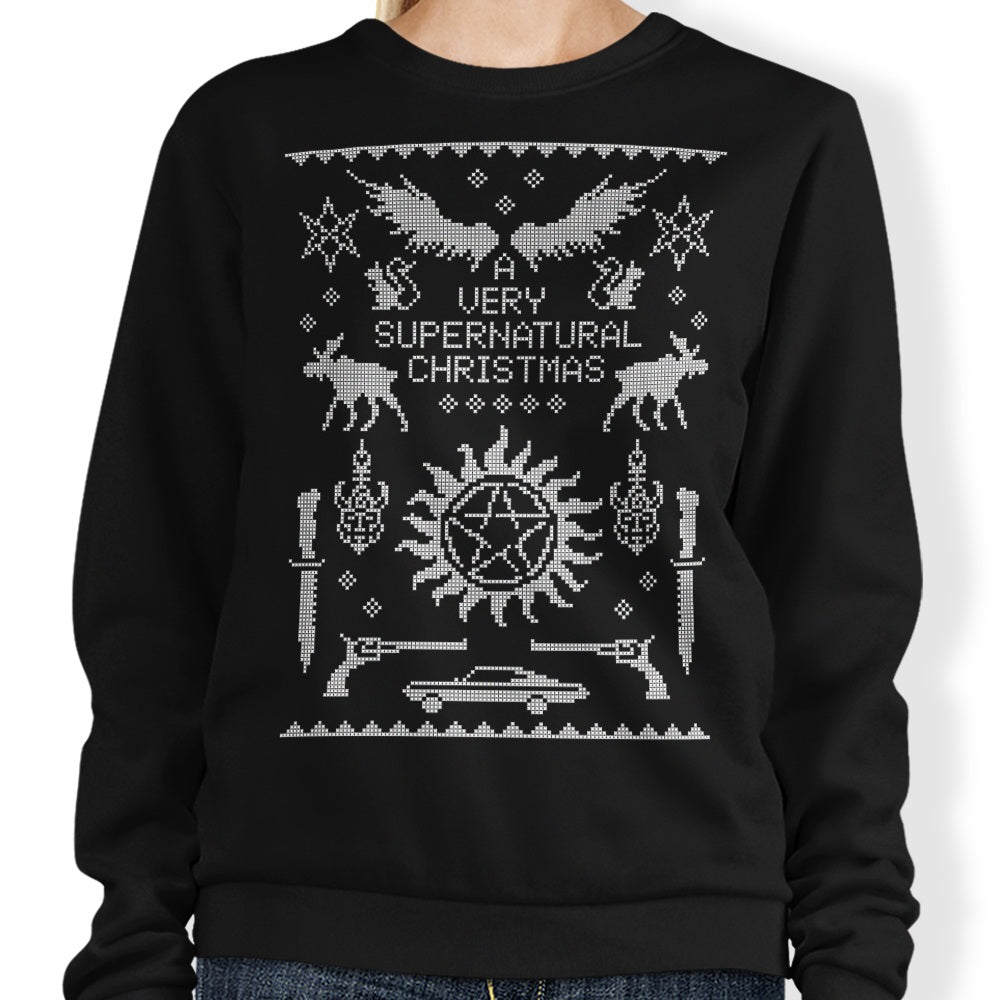 A Very SPN Sweater - Sweatshirt T-Shirts, Hoodie | CiraTrend.com (Image 3)