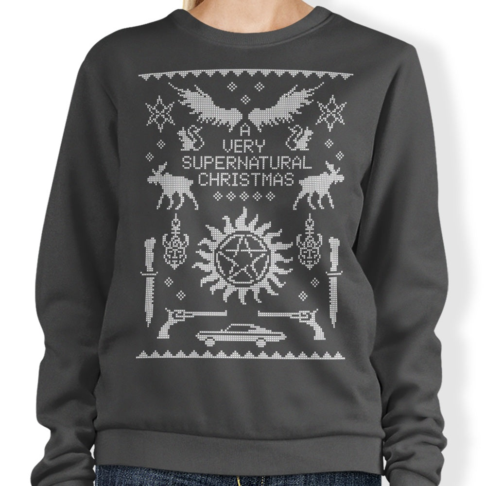 A Very SPN Sweater - Sweatshirt T-Shirts, Hoodie | CiraTrend.com (Image 4)