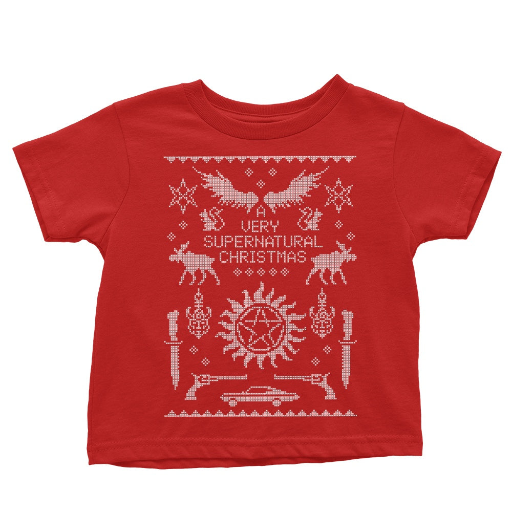 A Very SPN Sweater - Youth Apparel T-Shirts, Hoodie, Sweatshirt | CiraTrend.com (Image 5)