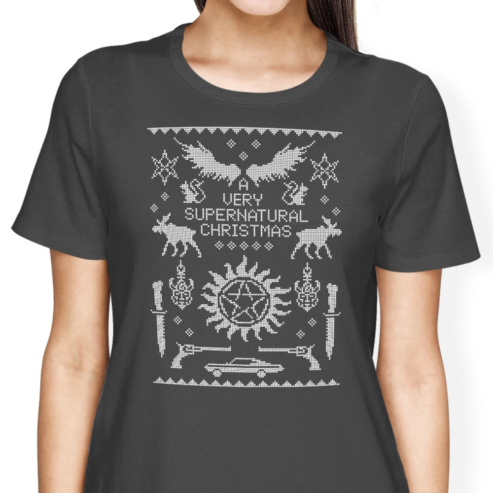 A Very SPN Sweater - Women's Apparel T-Shirts, Hoodie, Sweatshirt | CiraTrend.com (Image 5)