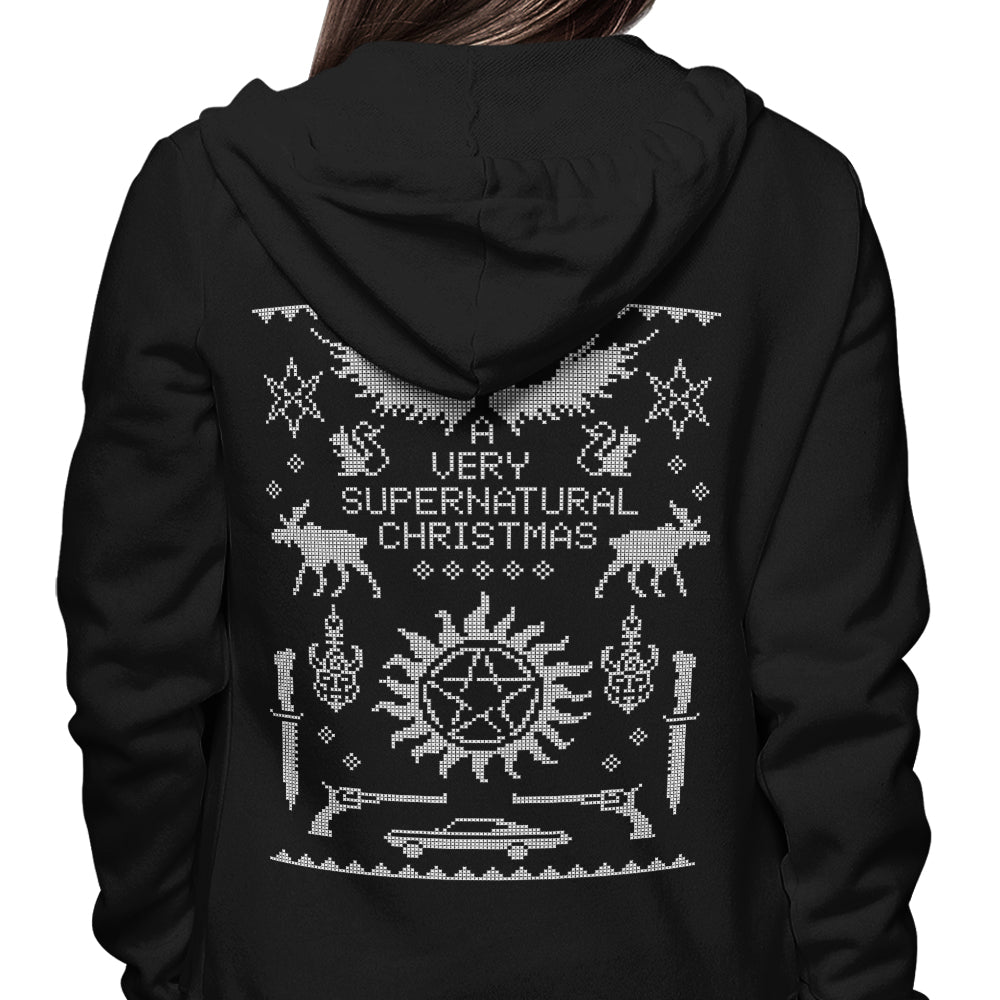 A Very SPN Sweater - Hoodie T-Shirts, Sweatshirt | CiraTrend.com (Image 3)