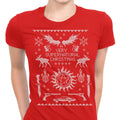 A Very SPN Sweater - Women's Apparel T-Shirts, Hoodie, Sweatshirt | CiraTrend.com (Image 1)