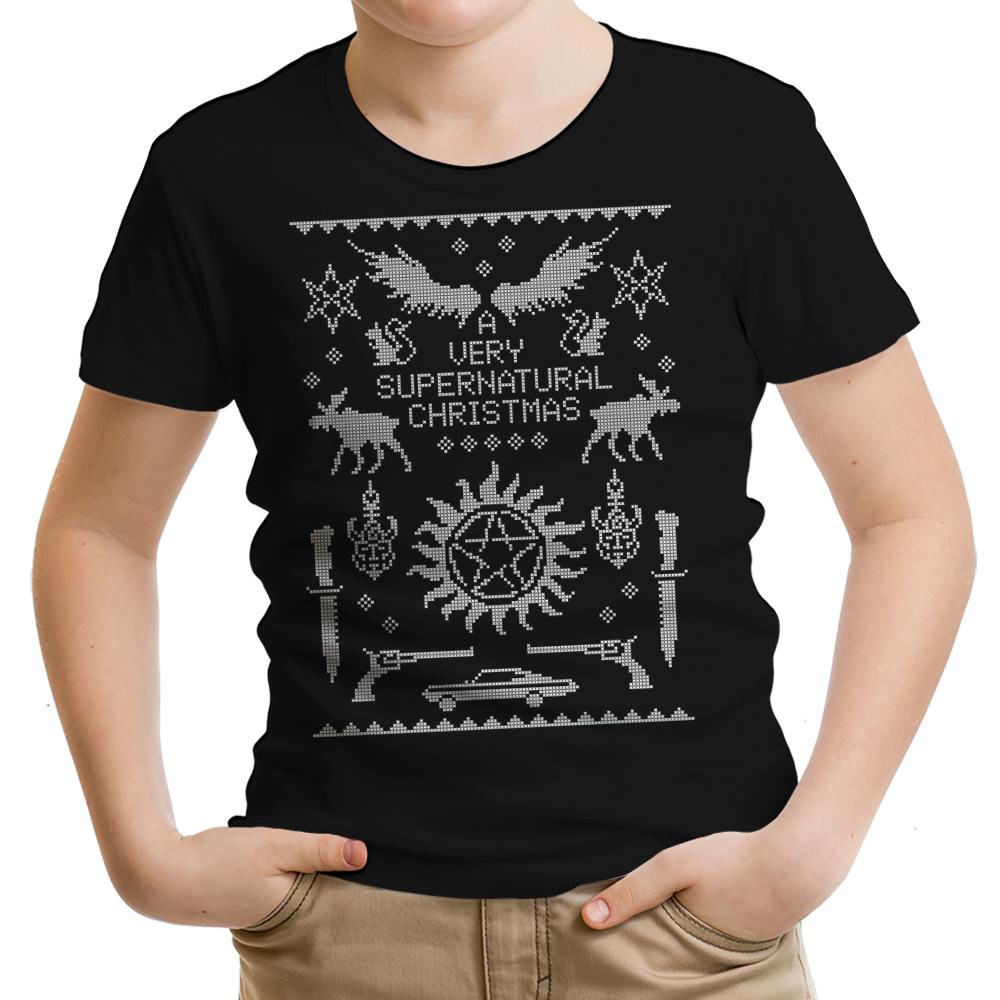 A Very SPN Sweater - Youth Apparel T-Shirts, Hoodie, Sweatshirt | CiraTrend.com (Image 3)