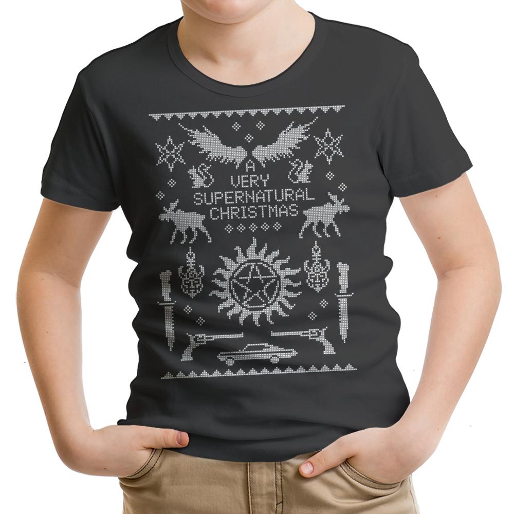 A Very SPN Sweater - Youth Apparel T-Shirts, Hoodie, Sweatshirt | CiraTrend.com (Image 4)