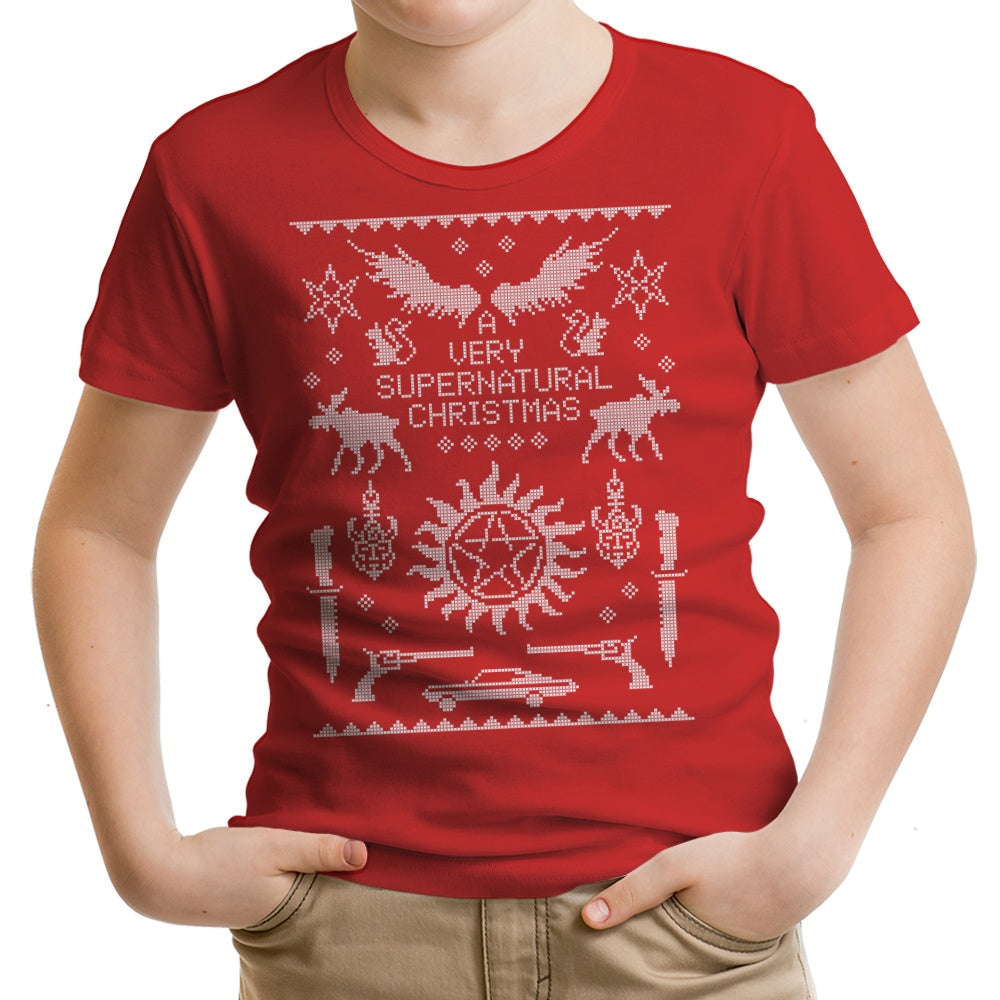 A Very SPN Sweater - Youth Apparel T-Shirts, Hoodie, Sweatshirt | CiraTrend.com (Image 1)