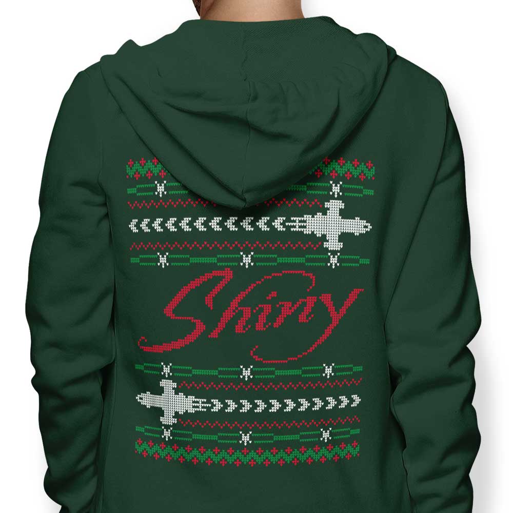 A Very Shiny Christmas - Hoodie T-Shirts, Sweatshirt | CiraTrend.com (Image 1)