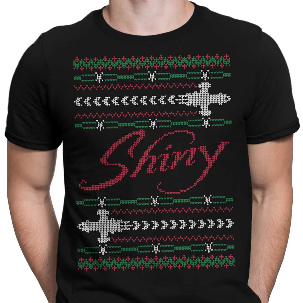 A Very Shiny Christmas - Men's Apparel T-Shirts, Hoodie, Sweatshirt | CiraTrend.com (Image 5)