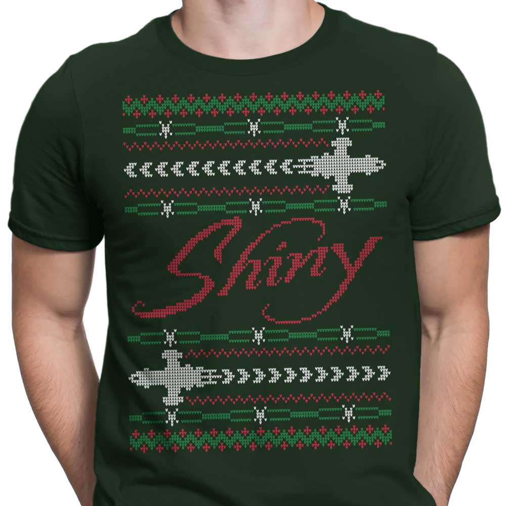 A Very Shiny Christmas - Men's Apparel T-Shirts, Hoodie, Sweatshirt | CiraTrend.com (Image 3)