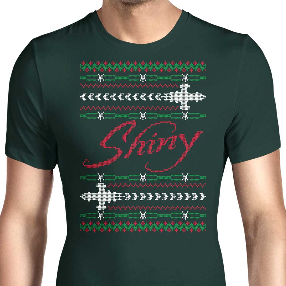 A Very Shiny Christmas - Men's Apparel T-Shirts, Hoodie, Sweatshirt | CiraTrend.com (Image 1)