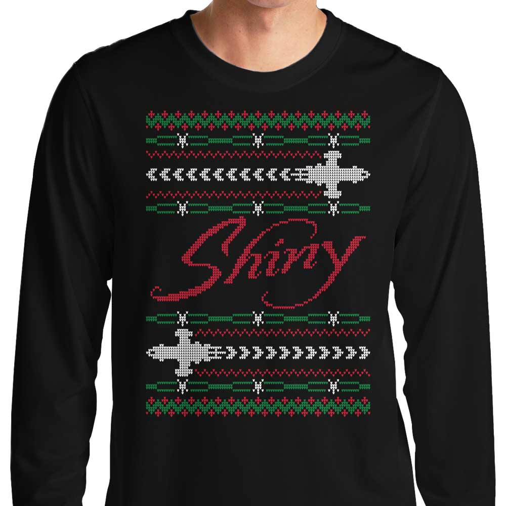 A Very Shiny Christmas - Long Sleeve T-Shirt Hoodie, Sweatshirt | CiraTrend.com (Image 3)