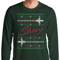 A Very Shiny Christmas - Long Sleeve T-Shirt Hoodie, Sweatshirt | CiraTrend.com (Image 1)