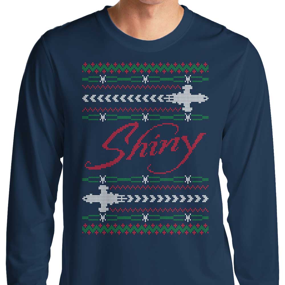 A Very Shiny Christmas - Long Sleeve T-Shirt Hoodie, Sweatshirt | CiraTrend.com (Image 4)